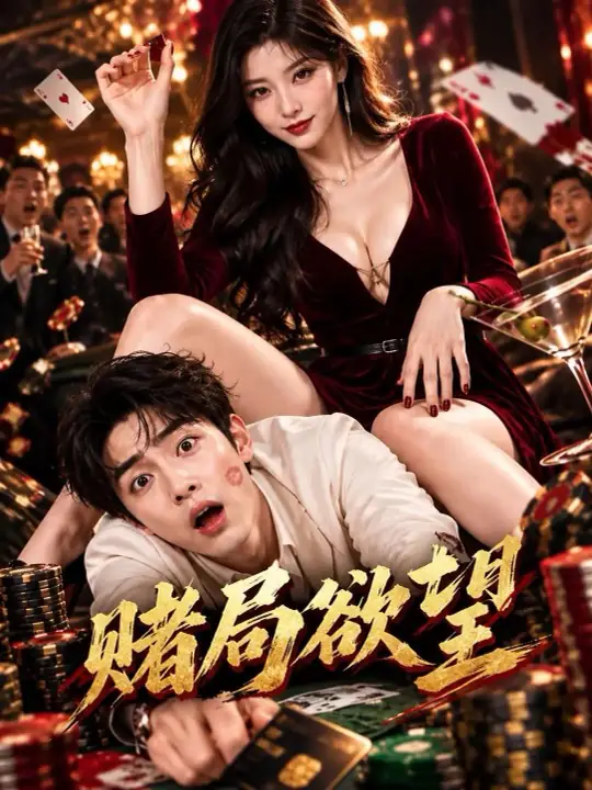 《赌局欲望》作品封面