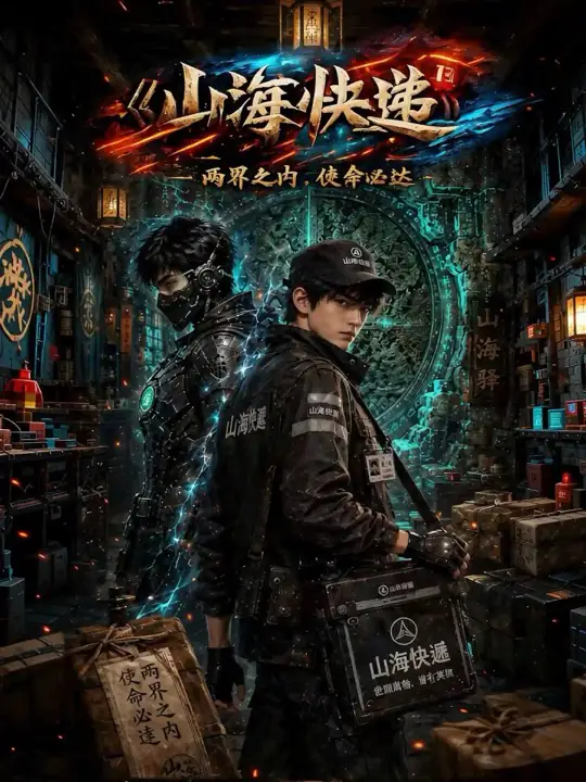 《山海快递》作品封面