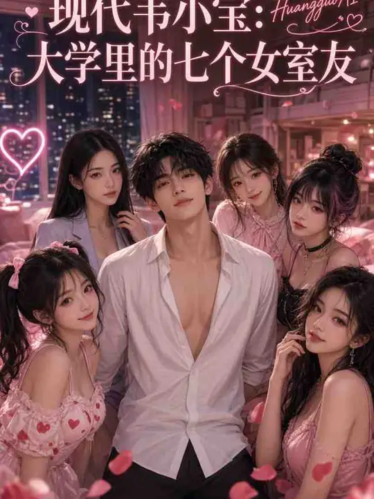 《现代韦小宝：大学里的七个女室友》作品封面